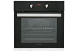 Sharp K 61D27BM1 Pyrolytic Oven - Black.